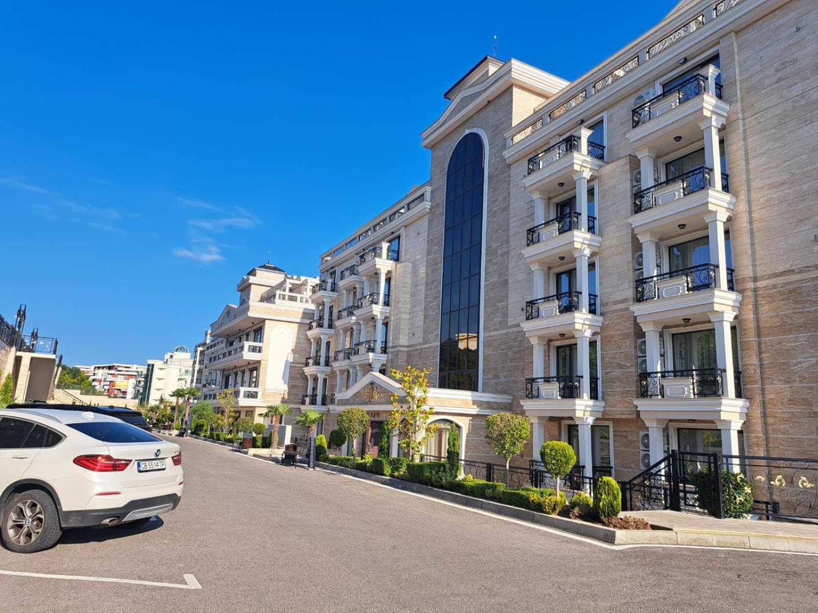 Onyx 2 Private Apartments Свети-Влас Экстерьер фото